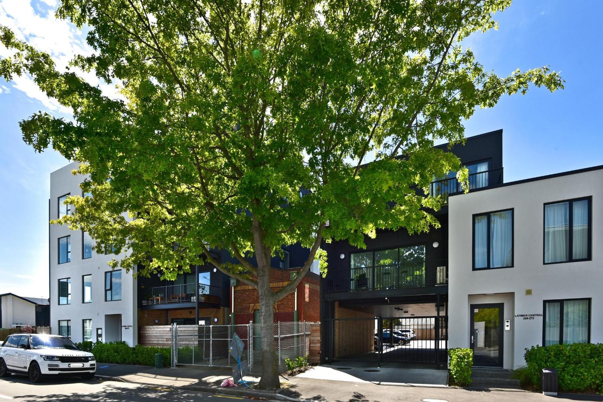 Apartment Latimer - Homes Christchurch
